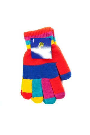 Simiani Guanti Unisex Rosso