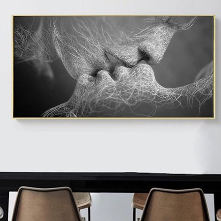 100*60cm Lærred Maleri Væg Dekoration csparkv-eu