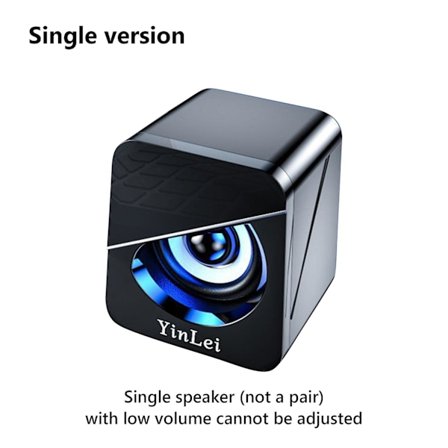 Datorhögtalare - Stereo Bluetooth Liten Högtalare med Subwoofer(A)