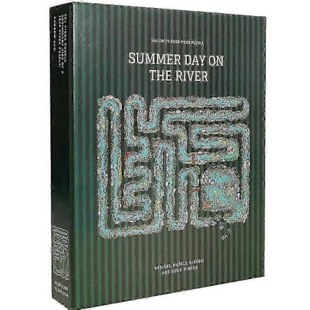 Kantbrik Puslespil, Unikt Flod-tema Puslespil(h)