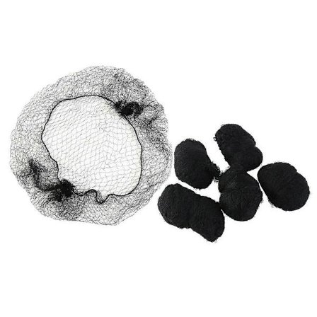 Hårnett Kvinner Elastisk Mesh Hårnett Hårnett Matlaging Soverom Kjøkken Catering Matservering Hårnett Mesh