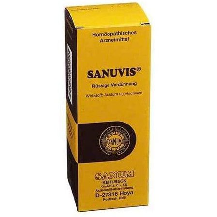 Sanum Sanuvis Gocce Uso Orale 100ml
