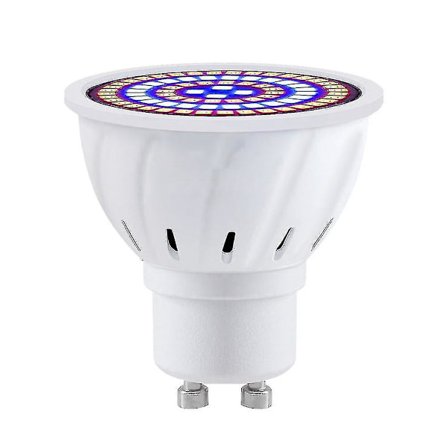 80 Leds Full Spectrum Plantelys 220v Kompatibel Med Indendørs Planter,gu10