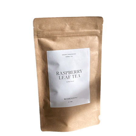 Womensync Raspberry Leaf Te 50 g