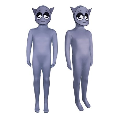 Nye Ankomster Voksne Barn Gutter Jenter Sprunki Incredibox Rhythm Box cosplay kostyme spill strømpebukser