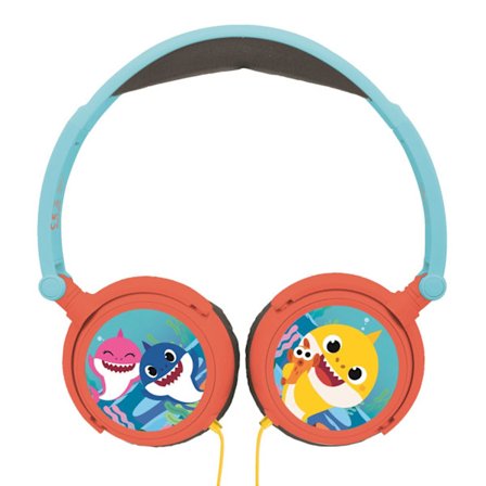 Baby Shark Stereo Hörlurar för barn
