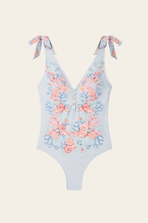 Malina - Delfina Badeanzug - XS - Multi