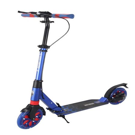 2st Stor PU hjulskoter Push Scooter