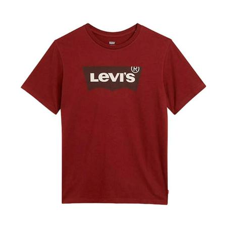Levi's, T-Shirts Rood, Heren, Maat:M,stof
