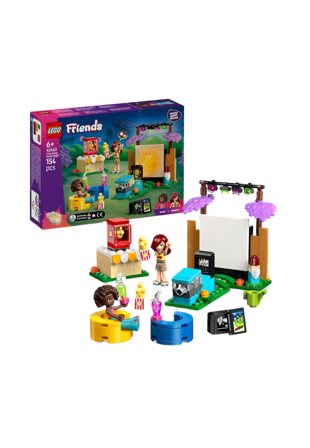 LEGO Friends Filmkväll med vänner 42642 Byggsatser Unisex ONESIZE