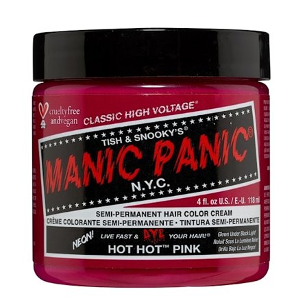 Manic Panic Classic Cream Hot Hot Pink 118ml