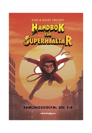 Tukan Handbok för superhjältar del 1-4 Samlingsvolym Böcker Unisex ONESIZE