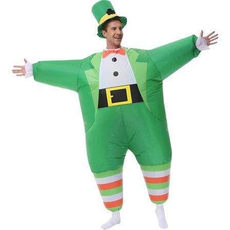 Oppblåsbar Kostyme Voksen Oppblåsbar Kostyme Halloween Kostyme Dress Oppblåsbar Dyrekostyme for Menn