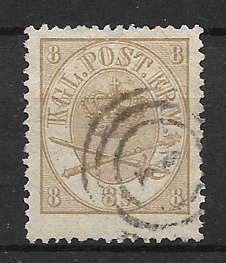 Danmark 1864 - AFA 14 - Stemplet