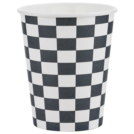 Pappersmuggar Racing Flagga 6-pack