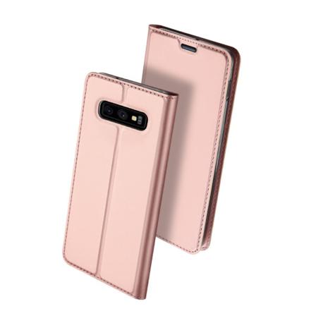Dux Ducis Pro Series Fodral Samsung Galaxy S10e - Rose Gold Rosa