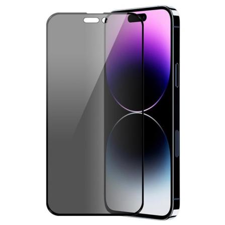 [1-pack] Privacy Härdat Glas Iphone 14 Pro Max Skärmskydd