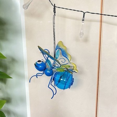 Firefly Decor Lights Glødende Bugs BLÅ