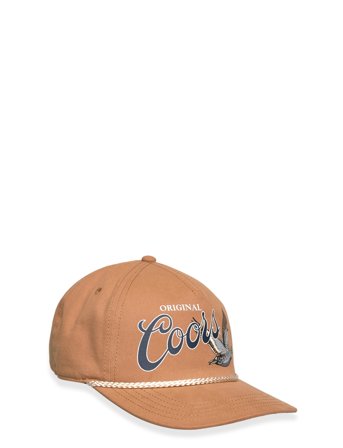 Coors Canvas Cappy Wheat American Needle Brown American Needle