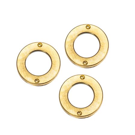 Atomstack Laser Graveringsmaskin Vinduslinse 10W Laser Graveringsmaskin Erstatningslinse 3 stk for