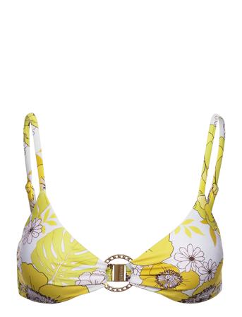 Summeroflove Ring Front Bralette Yellow Seafolly