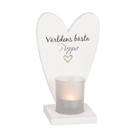 Ljushållare i trä, Världens bästa pappa