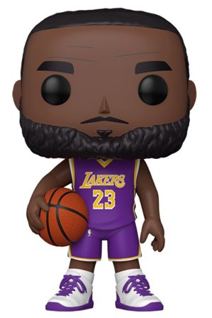 Nba - Pop Funko Vinyl Figure 98 Lebron James (Purp