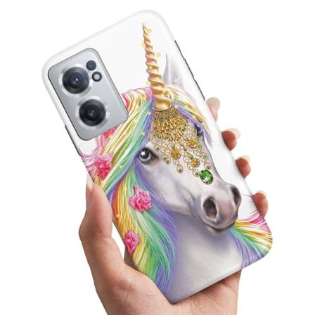 Oneplus Nord Ce 2 5g - Skal Unicorn/enhörning