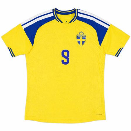 Ruotsin miesten jalkapallomaajoukkue 2026 lasten setti, paita ja shortsit, hengittävä polyesterijalkapallopuku, urheilufanivaatteet NO.9 ISAAC