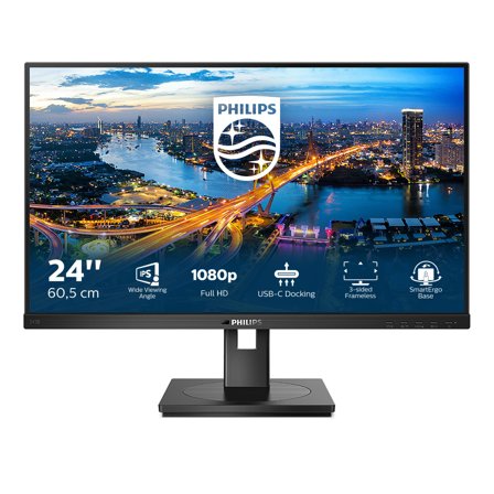 Philips 243B1 - LED-skjerm - Full HD (1080p) - 24"