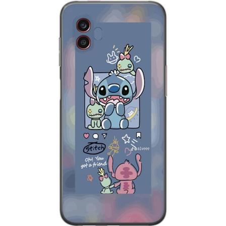 Samsung Galaxy Xcover6 Pro L pin kyv kuori Stitch Yst v
