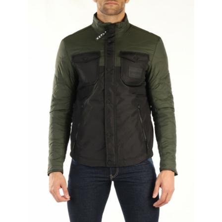 Replay Light Jas , Groen , Heren , Maat: S