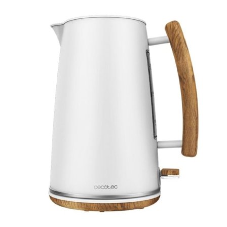 Cecotec Kettle ThermoSense 400 Vit Trä