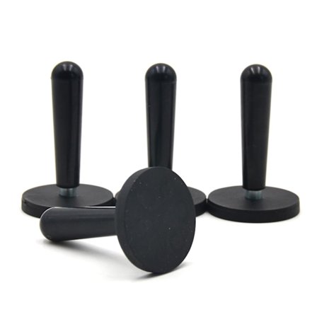 4 st Fäst Sugpropp Bekväm Lättanvänd Magnet Bilfoliering Magnet Hållare För Bil