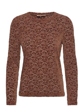 Fqlya-Blouse Brown FREE/QUENT