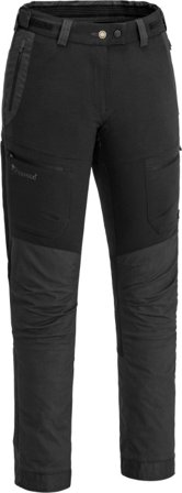 Pinewood Finnveden Hybrid Extreme Trousers Naisten Black/D.Anthracite