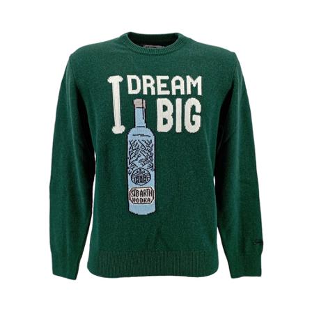 MC2 Saint Barth Round-neck Strik Grøn, Herre Strik