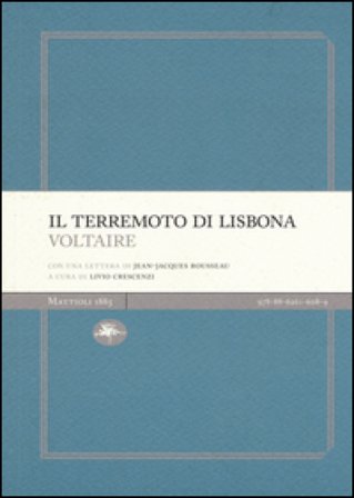Il terremoto di Lisbona Voltaire