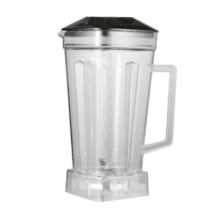 Reservdelar för mixer, transparent reservkanna med 2 liters kapacitet, reservdel för silvermixer