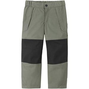 Reima Grayish green Lento Shell Pants - Bottoms - 116 cm - Green