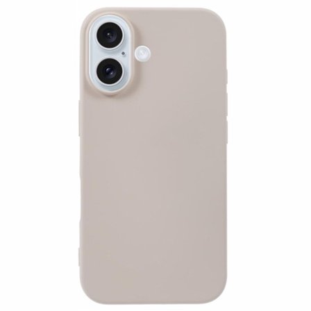 iPhone 16 Matte Cover - White