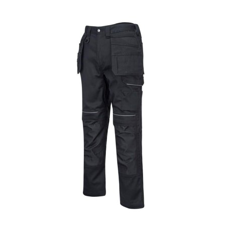 PORTWEST Hantverksbyxor PW347 svart C48 - Lyreco - Arbetskläder - Arbetsbyxor och shorts - Hantverksbyxor