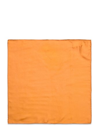 Pocket Square Orange Amanda Christensen
