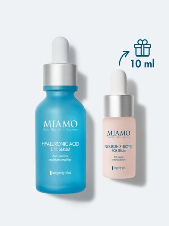 Miamo Kit Protocollo Plump & Nourish Hyaluronic Acid L.H. Serum