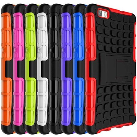 P8 Lite Stöttåligt Skal med Stöd Active