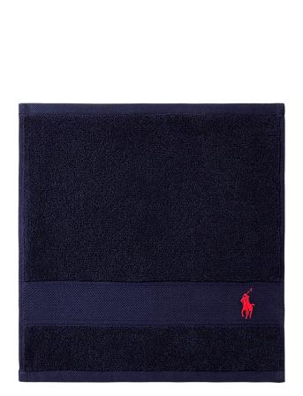 Poloplay Wash Towel Home Textiles Bathroom Textiles Towels & Bath Towels Face Towels Navy Ralph Lauren Home