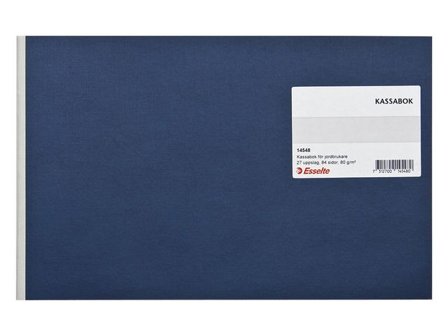 Esselte Kassabok för jordbrukare, kartongbunden, 360 x 240 mm - Lyreco - Kontorsmaterial - Blanketter och bokföring - Bokföringsböcker