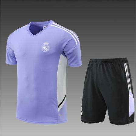 22-23 ny säsong Real Madrid kortärmad trikådräkt XL