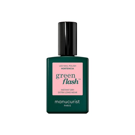 Manucurist GREEN FLASH - Smalto Semipermanente Hortencia 15ml - Smalto Gel e semipermanente