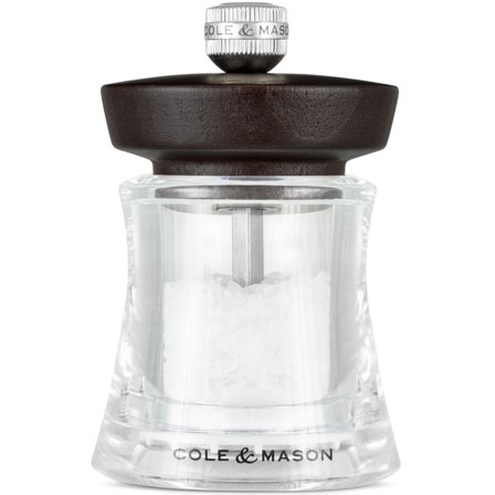 Cole & Mason Holborn Saltkværn, sort - Sort, klar | KitchenOne